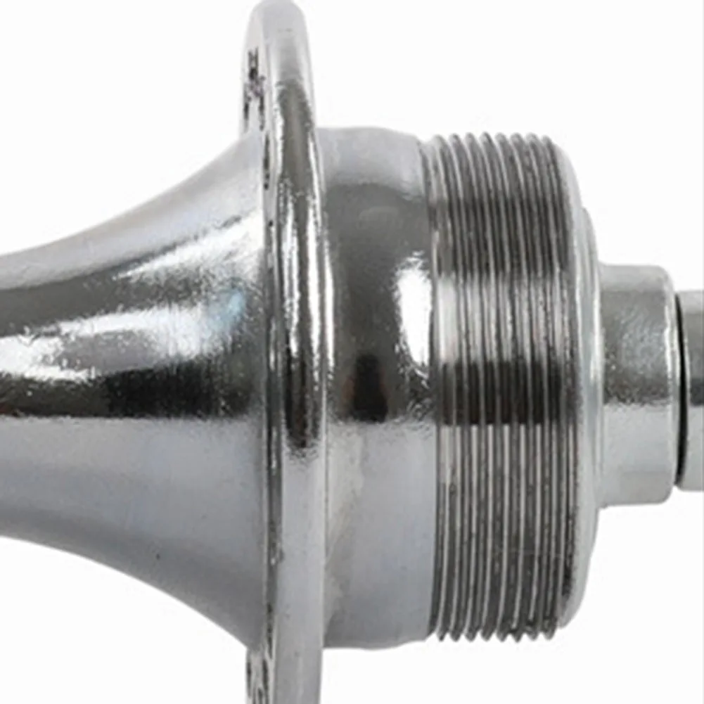 

Durable High Quality Brand New 1pc 36 Hole Bike Hub Bicycle Kits Front Drum 270g Front 100MM Iron Steel Rear 130MM