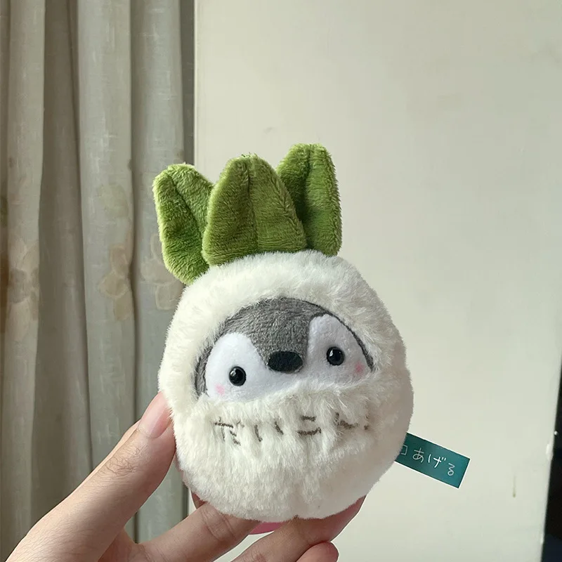 

13cm Lovely Plush Doll Plush Toys Decoration Adorable Penguin Doll Keychain Bag Hanging Ornament Christmas Gifts for Friends