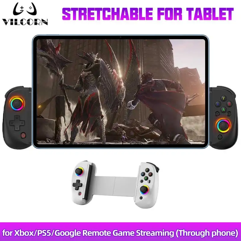 D8 Мобильный Геймпад Беспроводной Контроллер Для PS4/Xbox Потоковая Передача 6-осевой