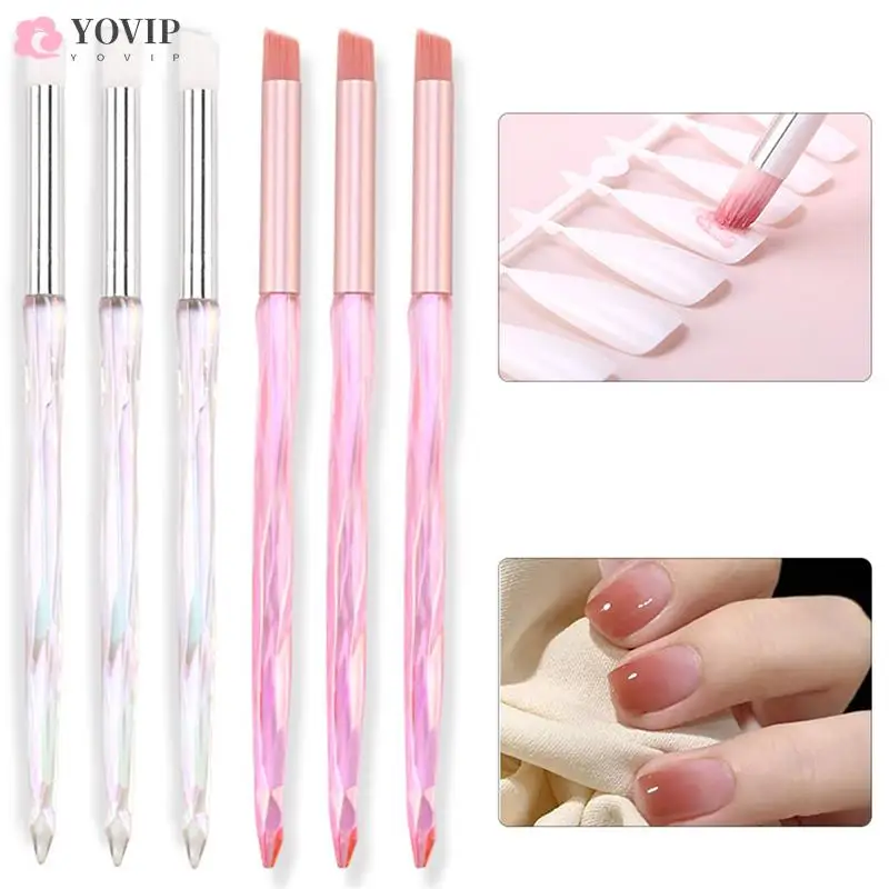 

Акриловая градиентная кисть для дизайна ногтей