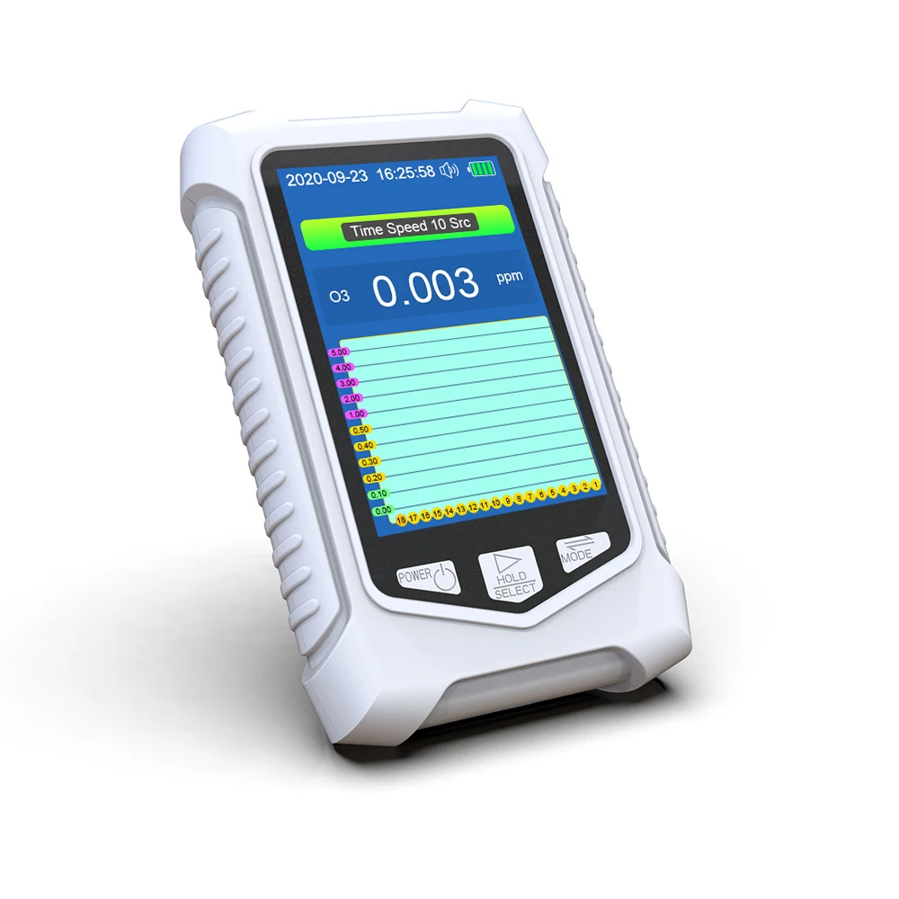 Оборудование для обнаружения озона функция записи истории портативный анализ и