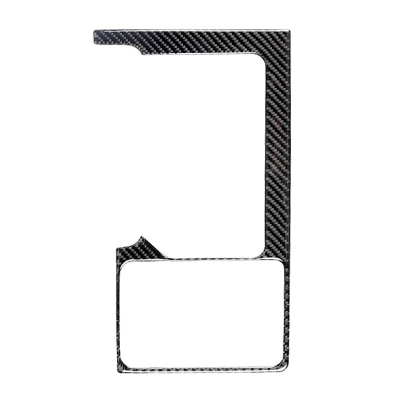 

Car Gear Shift Panel Trim Frame Cover Sticker Carbon Fiber Car Interior Trim Sticker For Toyota Land Cruiser Prado 10-18