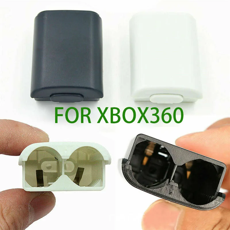 CHENGHAORAN 2 шт. для XBOX360 контроллера задней крышки батарейного отсека игровой консоли