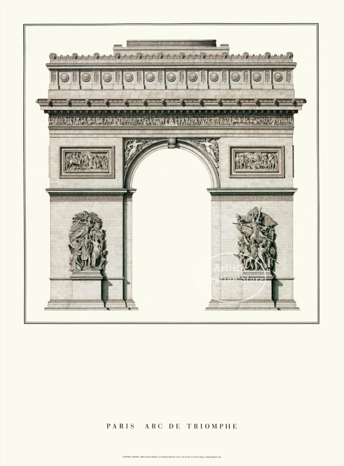 

Настенные постеры с европейской архитектурой