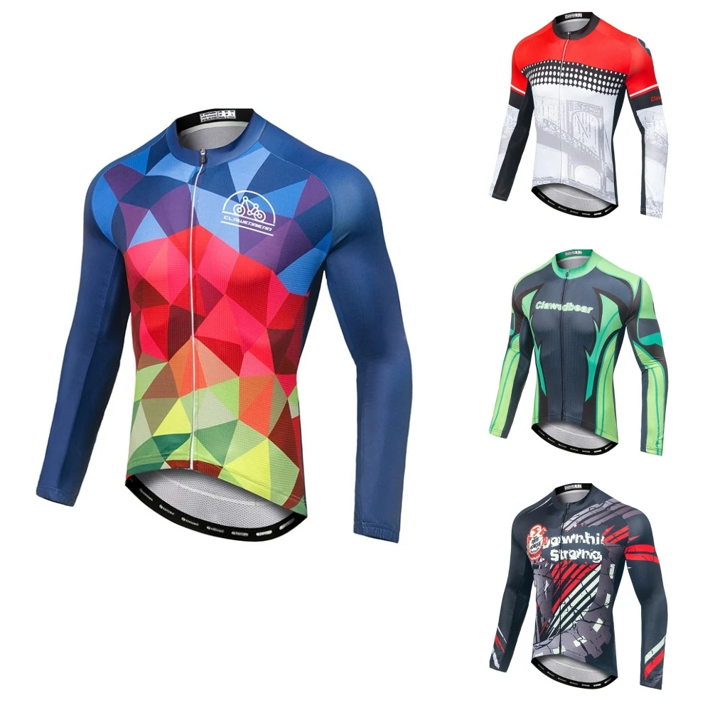 

Hot Sale Cycling Jersey Pro Spring/autumn Team Long Sleeve Mens Cycling Jersey Ropa Ciclismo Bike Bicycle Clothes Clothing