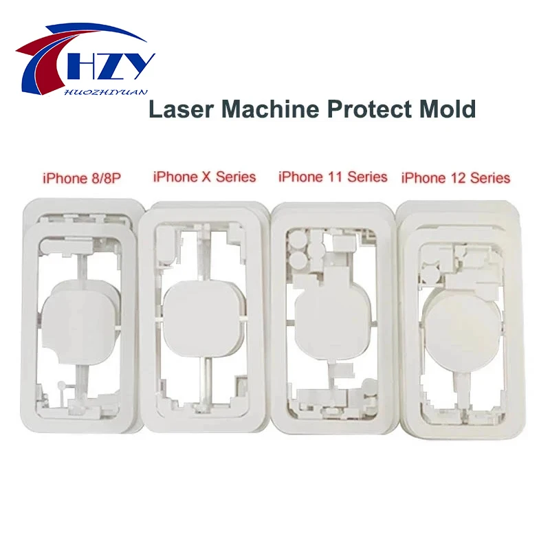 

M-Triangel Laser Protect Mold Back Cover Protection Mold Physical Drawing Mould Block Laser for TBK Laser Separate Machine