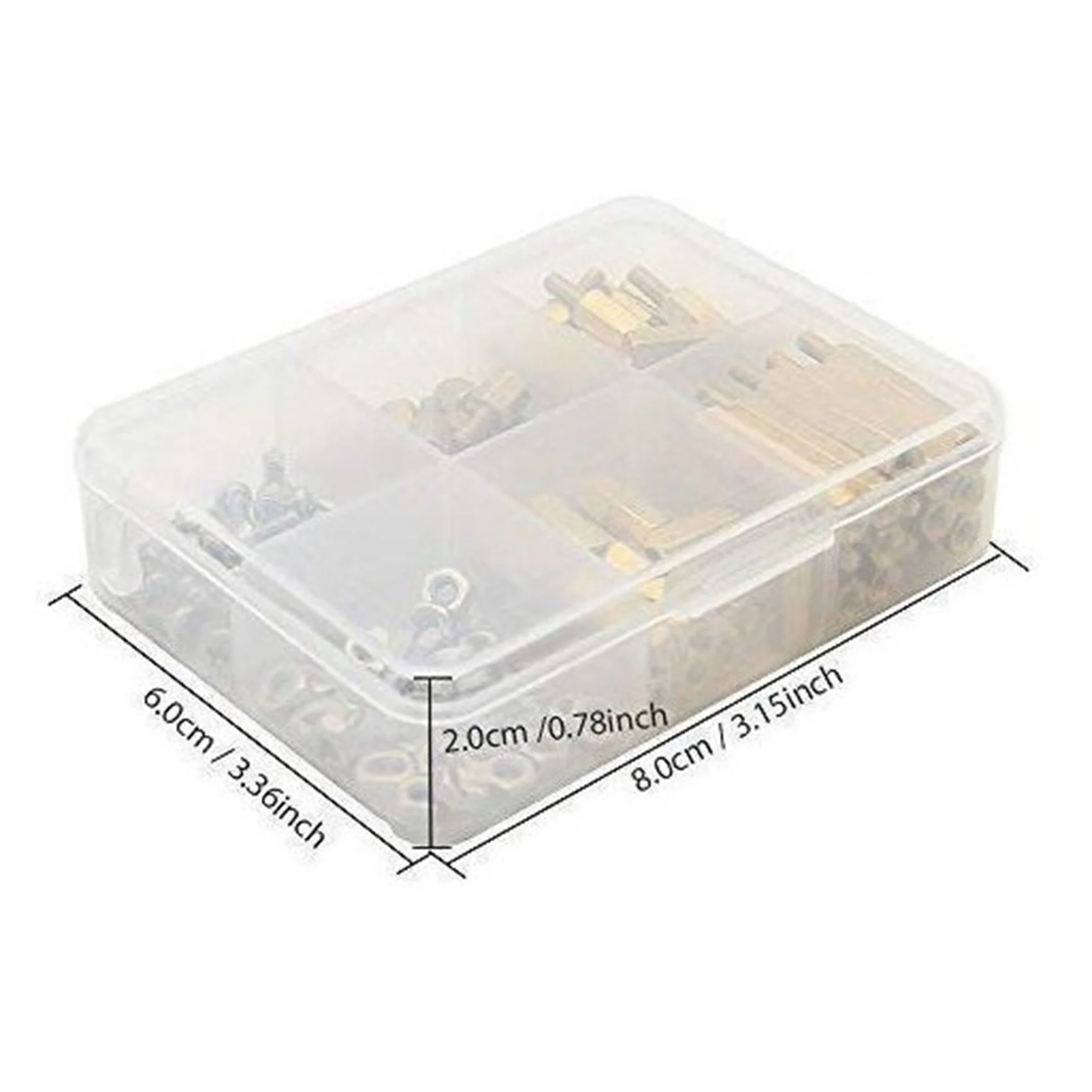 120 шт. установочный инструмент для Raspberry Pi 4 Model B/3B +/3B M2.5 серия Шестигранная