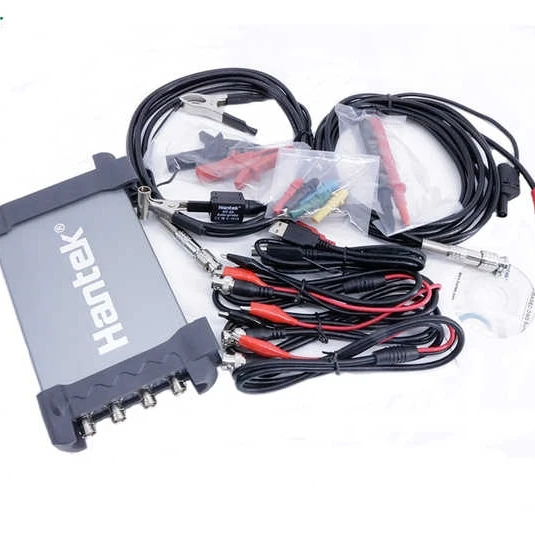 

Hantek 6074BE 4 Channels 70 Mhz Bandwidth Automotive Oscilloscope Digital USB Portrait Osciloscopio