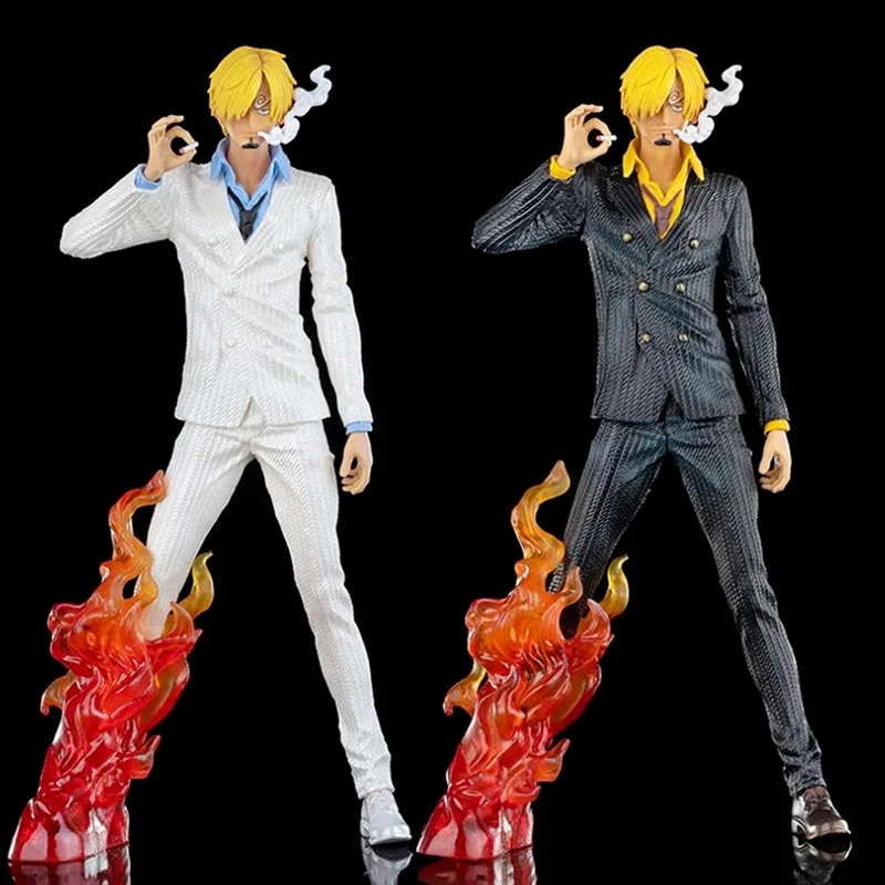 

Аниме скульптура Sanji, 30 см, скульптура, черная нога, огненная битва, версия ПВХ, экшн-фигурка, модель, детские игрушки