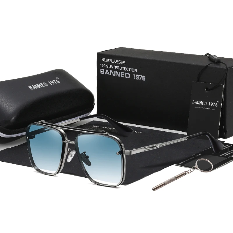 

Aviation Fashion Star Sun Glasses Male Eyewear Female UV400 Oculos