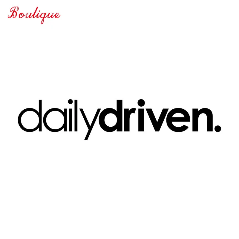 Автомобильный Стайлинг JDM, Мультяшные аксессуары для ежедневного вождения, ПВХ наклейка на окно, 15 см x 3 см, устойчивое к царапинам покрытие, ПВХ