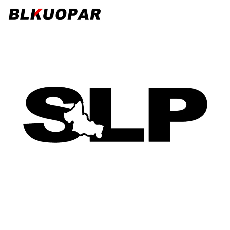 

BLKUOPAR San Louis Potosi SLP Автомобильная наклейка модная устойчивая к царапинам наклейка креативная Солнцезащитная Водонепроницаемая мотоциклетна...