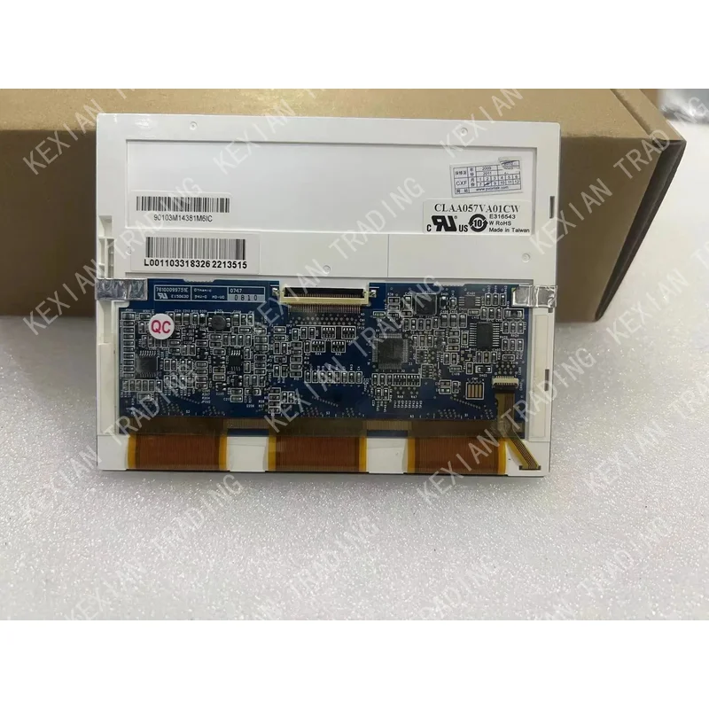 ЖК-экран промышленного управления для идеального дисплея CLAA057VA01CW CLAA057VA01CT CLAA057VA02CW
