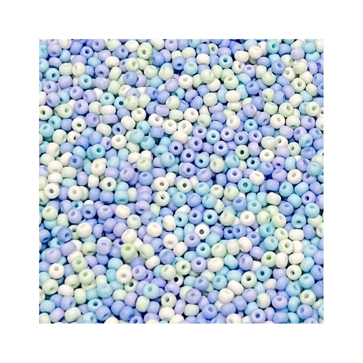 

200Pcs/Bag Macaroon Color Glass Seed Beads Uniform Round Spacer Beads for DIY Handmade Needlework Jewelry Making