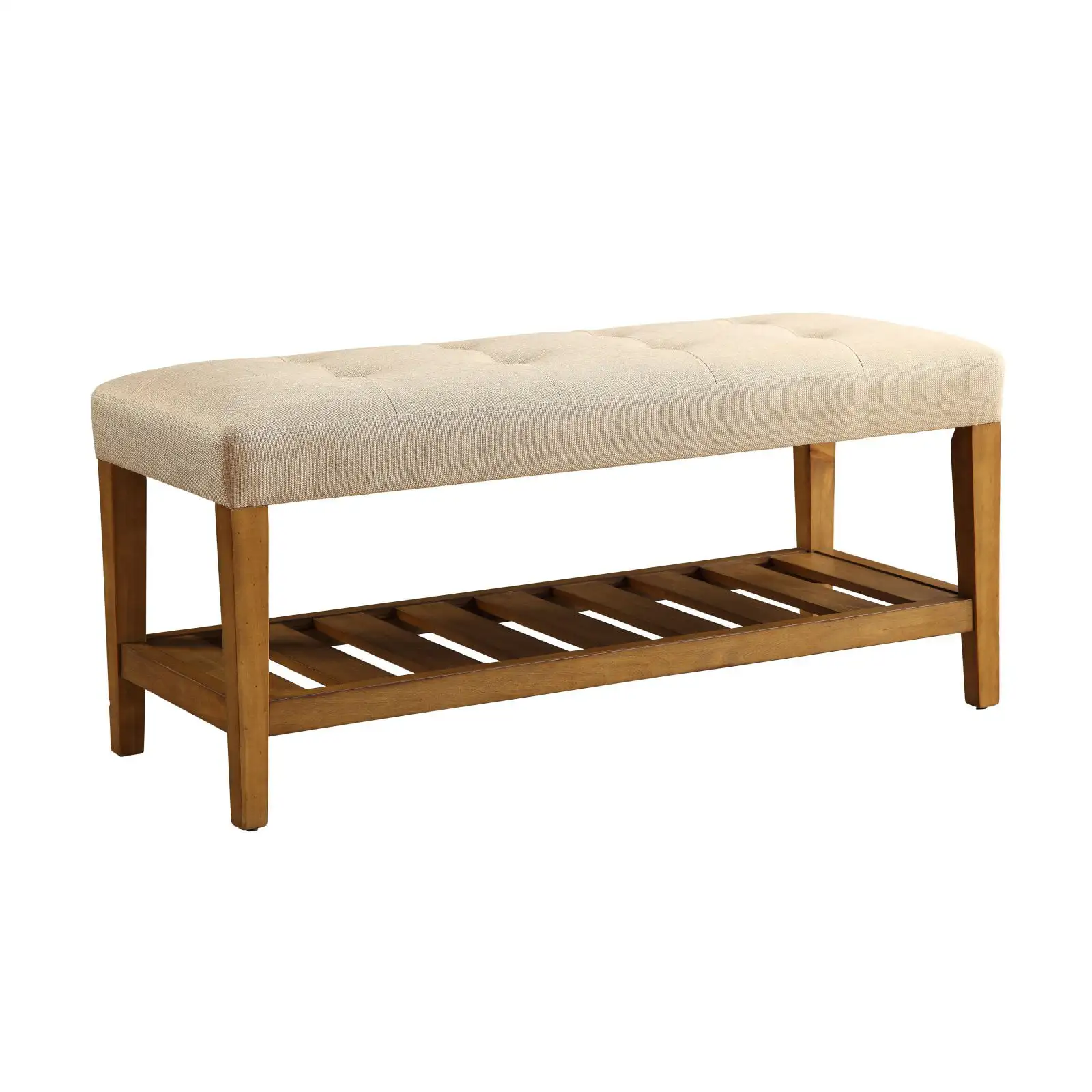 

Charla Tufted Bench, Multiple Colors