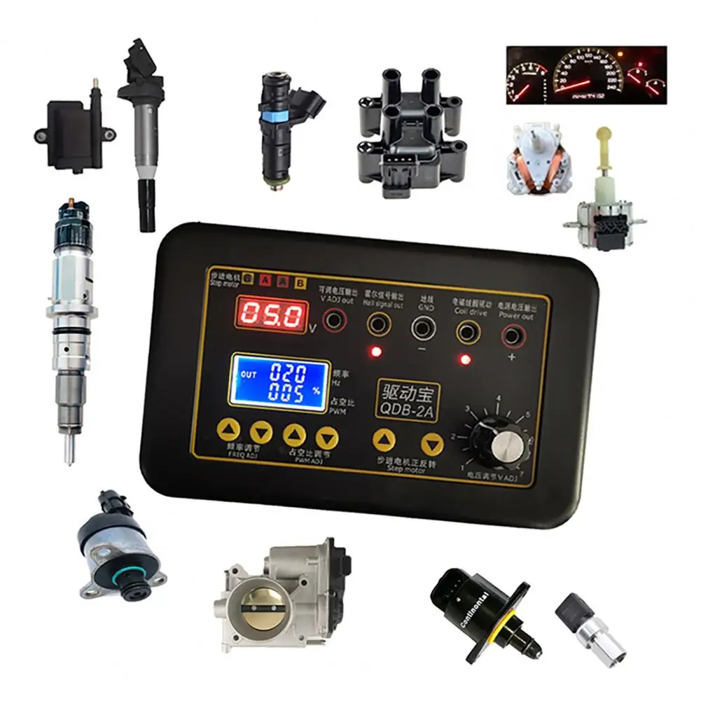 

Практичный детектор привода автомобиля, многофункциональный мощный тестер привода автомобиля