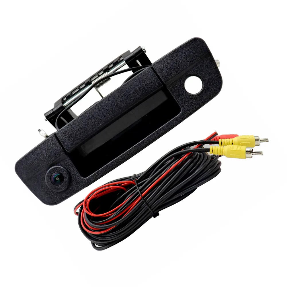 

New Car Tailgate Handle Rear View Camera Backup Camera For Dodge Ram 1500 2500 3500 2013-2018 Oem 68197873AA