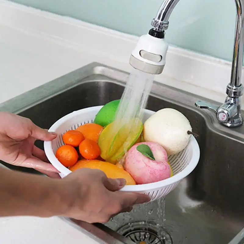 

Kitchen Water Filter Water-Saving Device High Pressure Kit Faucet Sprayer Head Water Saving Taps