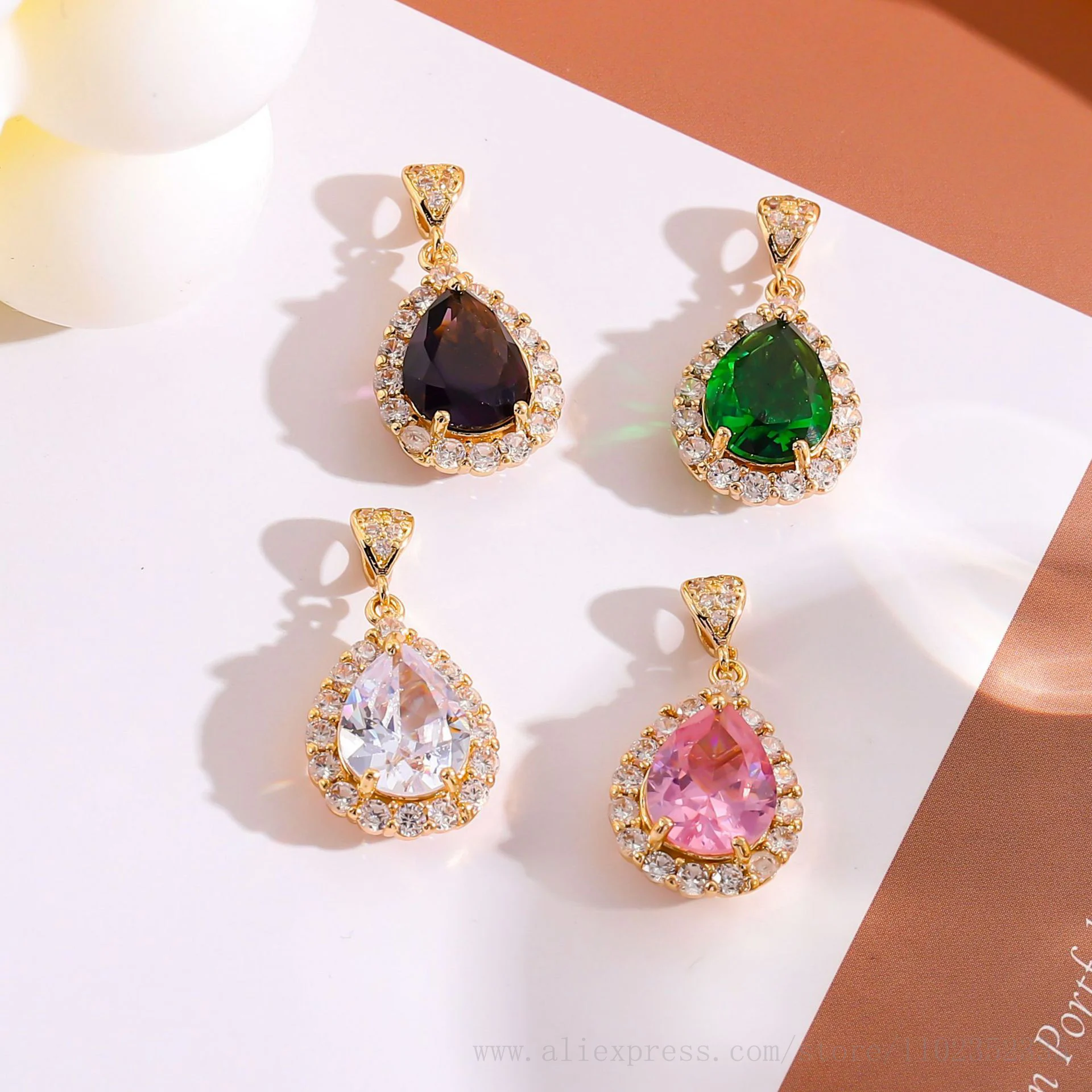 10 шт./упаковка подвеска в виде капли