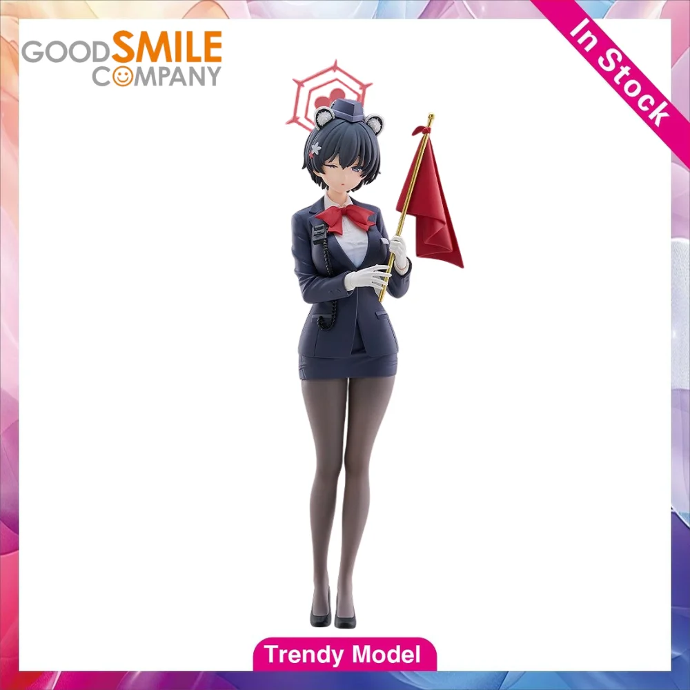 Фото 【TM】В наличии GSC POP UP PARADE Blue Archive - Фигурка-гид Харухару Цубаки, модель, игрушка, подарок, коллекционный сувенир №2