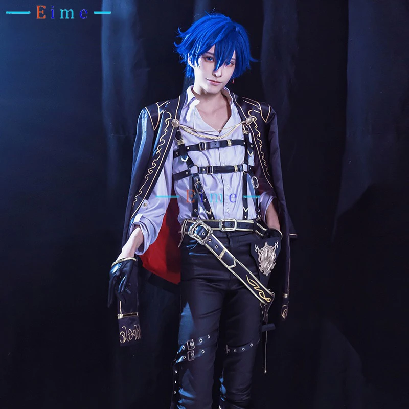 Игра PJSK Kaitoo Косплей Костюм Аниме Одежда Необычные Вечерние Хэллоуин