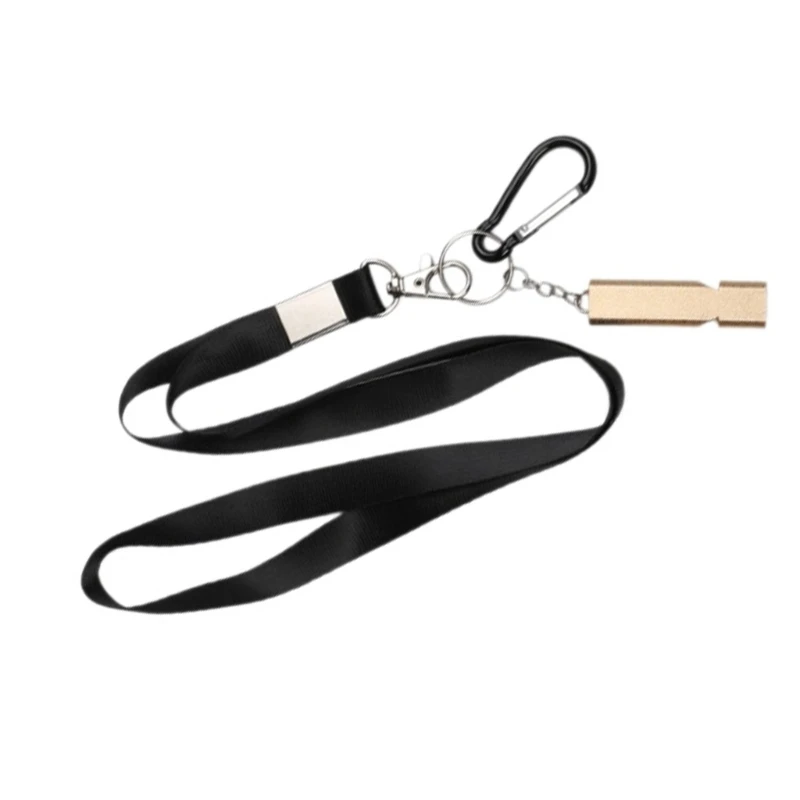 Свисток безопасности выживания аварийные брелки свисток для пеших прогулок