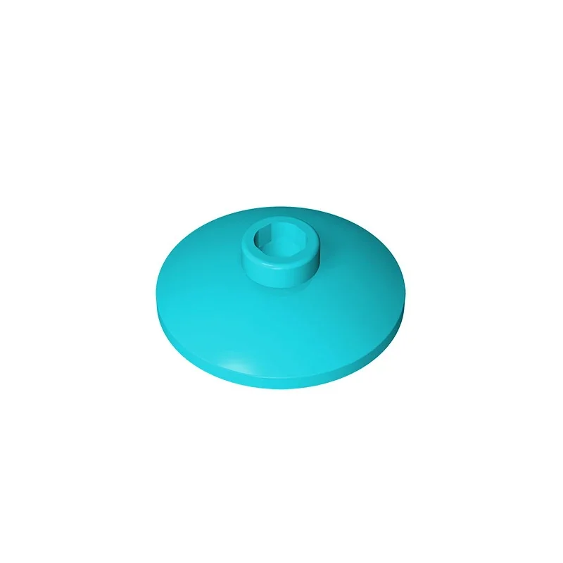 Фото Строительный блок Gobricks GDS-601, SATELLITE DISH 16, образовательный, совместимый с 4740 30063, детский DIY №3