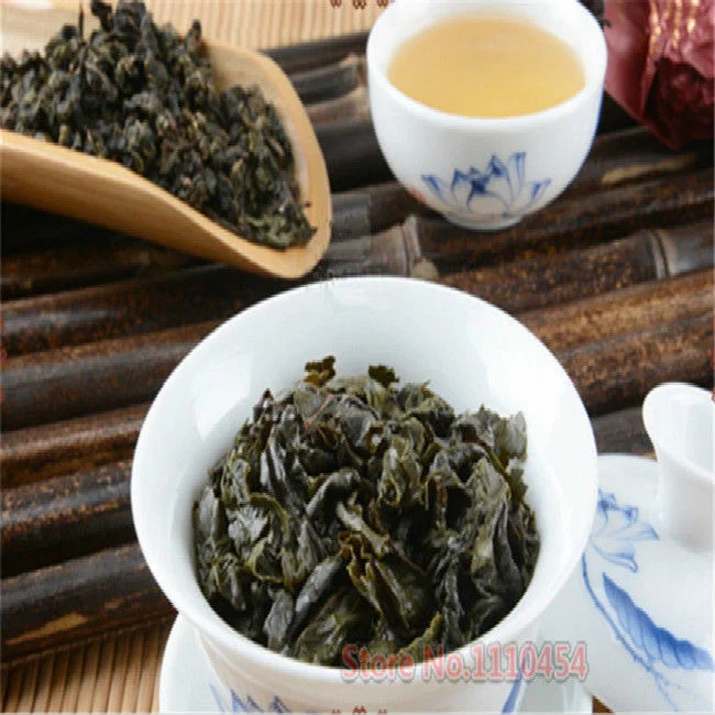 

50 г карбоновый запеченный галстук Guan Yin Топ специальный чай Oolong органический зеленый чай травяной