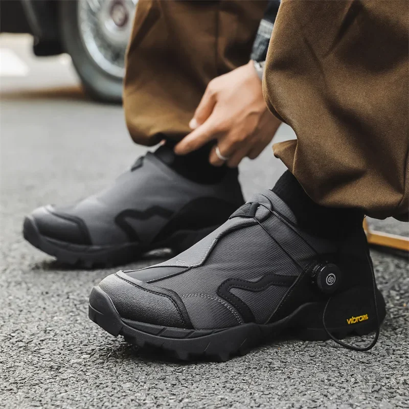 Походные туфли CLAIAMI Повседневная модная износостойкая мужская обувь