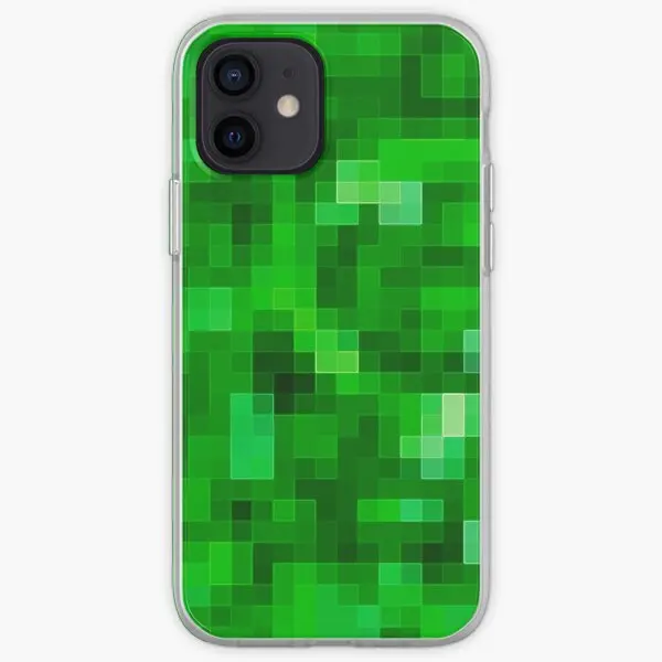 Прочный чехол для iPhone с зеленой сеткой настраиваемый X XS XR Max 11 12 13 14 Pro Mini 6 6S 7 8 Plus