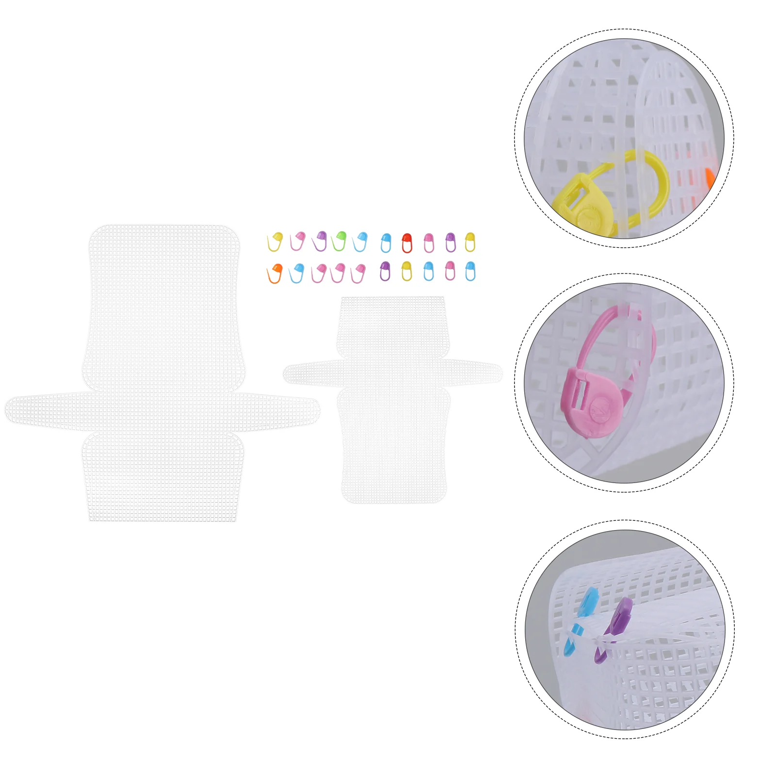 

Canvas Mesh Bag Sheet Kit Making Cross Pouchembroiderysupply Woven Sheets Board Accessory Shapes Grid Crochet Diy Kits