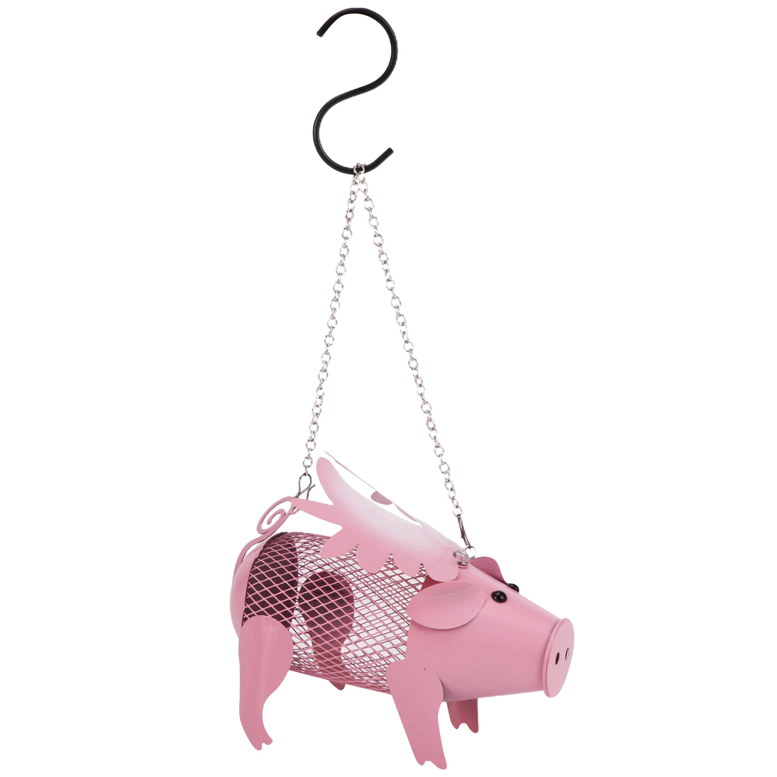 

Большая прочная металлическая кормушка для птиц для балкона, двора, внутреннего дворика, милого дома, многофункциональная сетчатая Подвеска для улицы