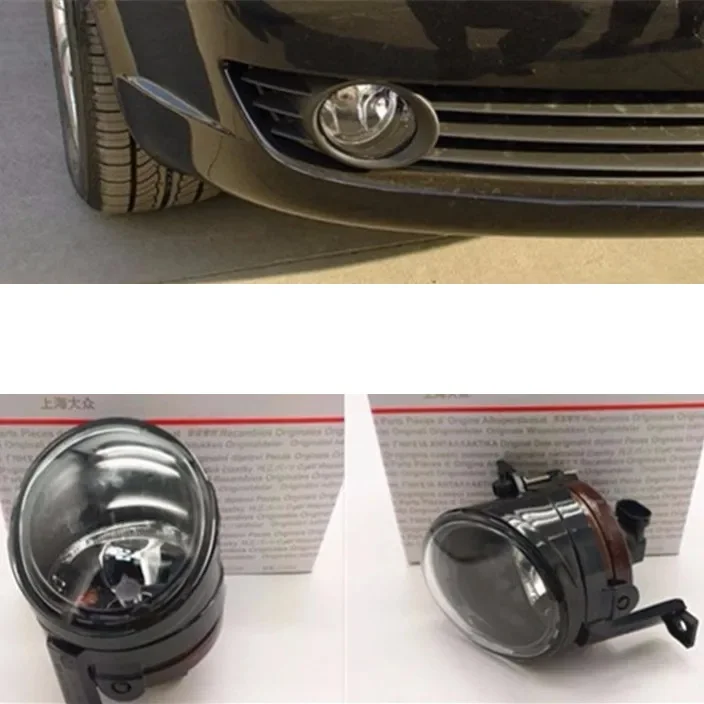 

For Volkswagen VW Passat B6 3CD941699 3CD941700 Left+Right Bumper Front Halogen Lights Fog Lamp 2006-2008
