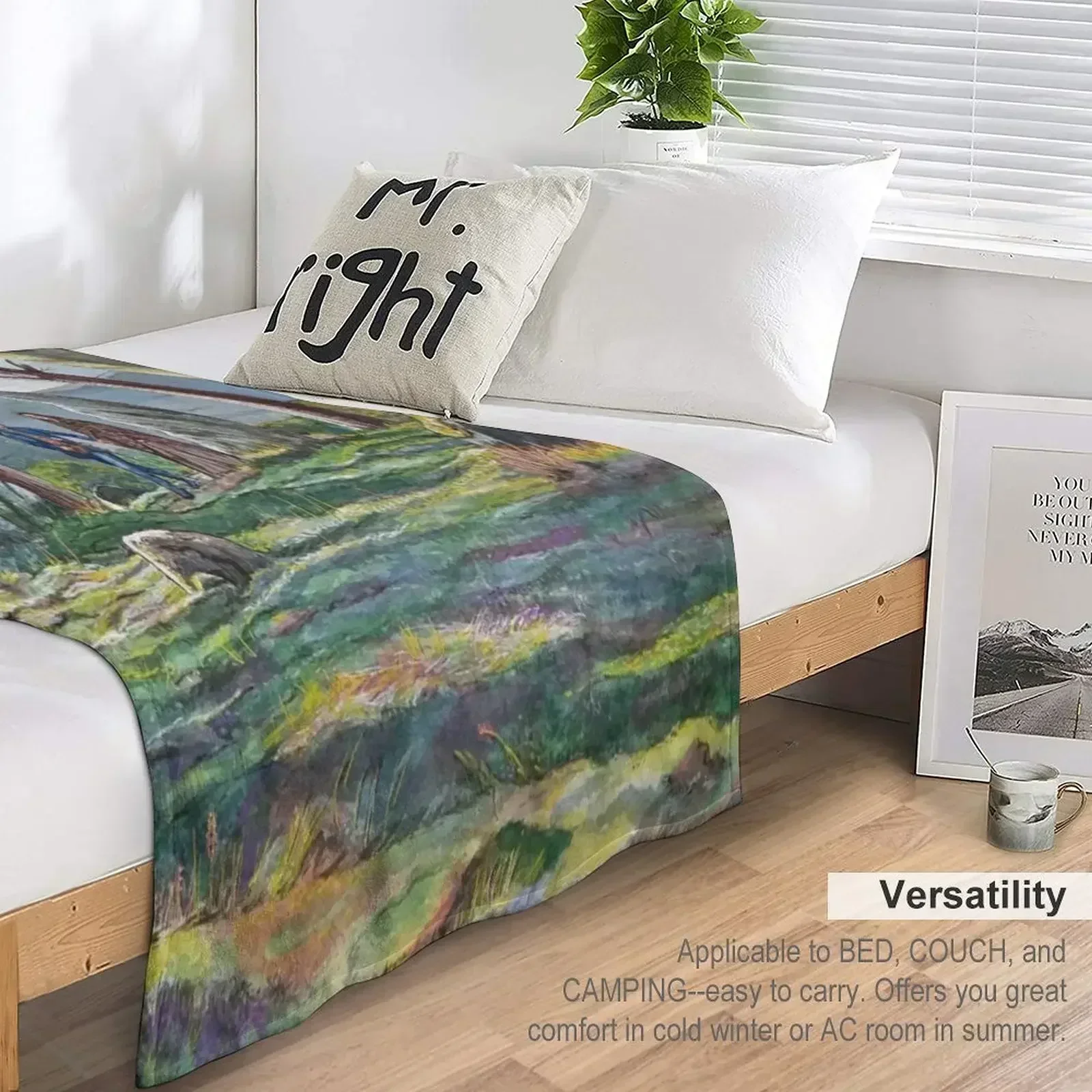 Плед Craigh na Dun (Outlander) Тяжелые плед-одеяла