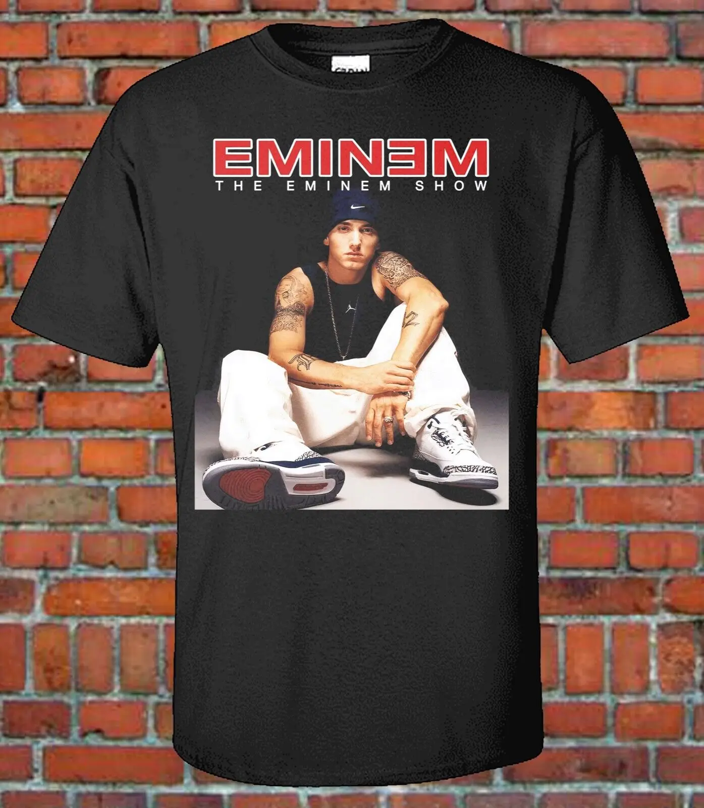 Футболка Eminem Graphic D12 Slim Shade