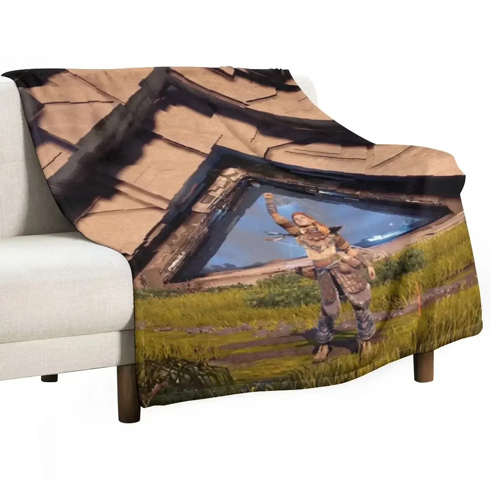 Алои завоевание котел Плед Фланелевая ткань Дизайнерские одеяла