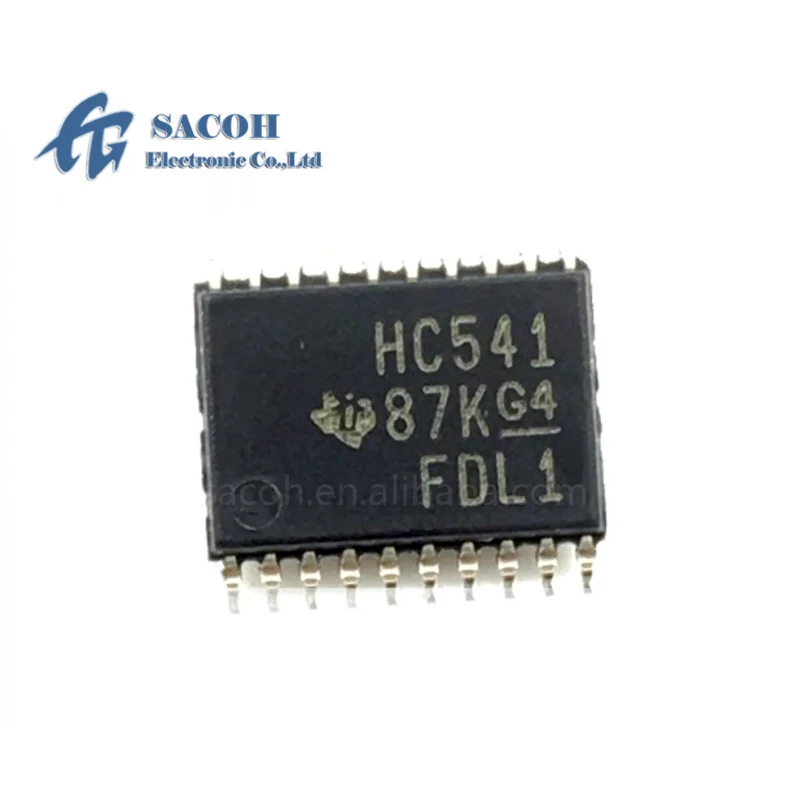 10 шт./партия, новые оригинальные буферы SN74HC541PWR SN74HC541PW HC541 или SN74HC541DBR SN74HC541DB 74HC541 SN74HC541