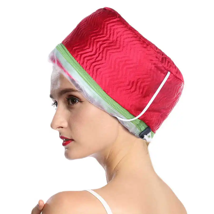 Электрическая шапочка для отпаривания волос 3 режима регулируемая температура с