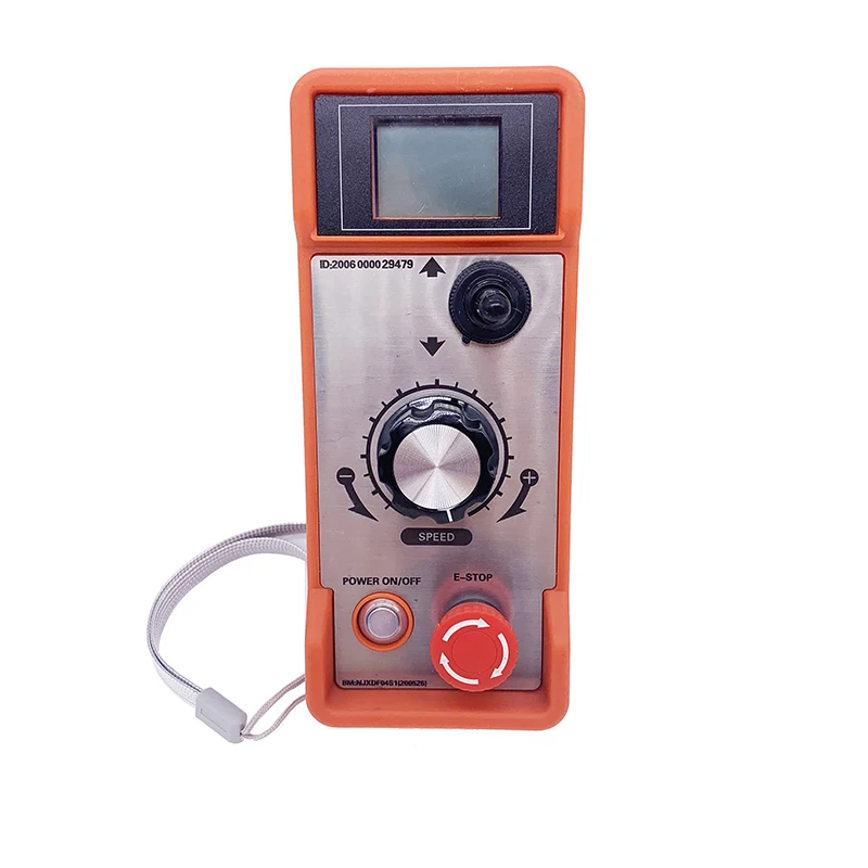 

NJXDF04S1 переключатель подъема мостового крана беспроводной радиоподъемник главный пульт дистанционного управления