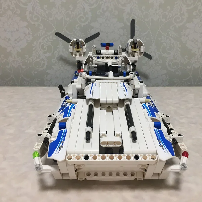 Модель грузового самолета 2014 те же 42025 строительные блоки для транспортера