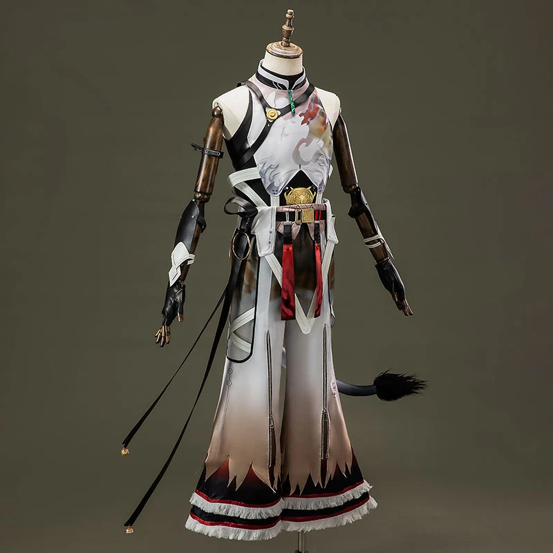 Костюм для косплея Ling Yang волнистые волны танцевальный Молодежный игровой костюм