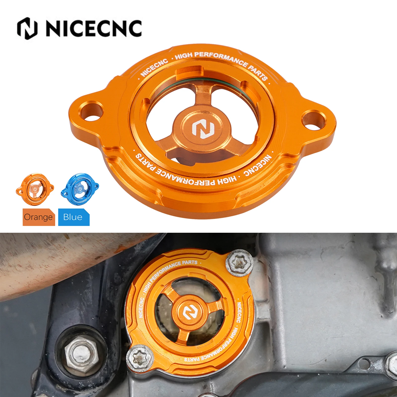 Крышка масляного фильтра двигателя для KTM 790 890 Duke Adventure/R 690 Enduro R SMC 2008-2023 1290 Super Adventure