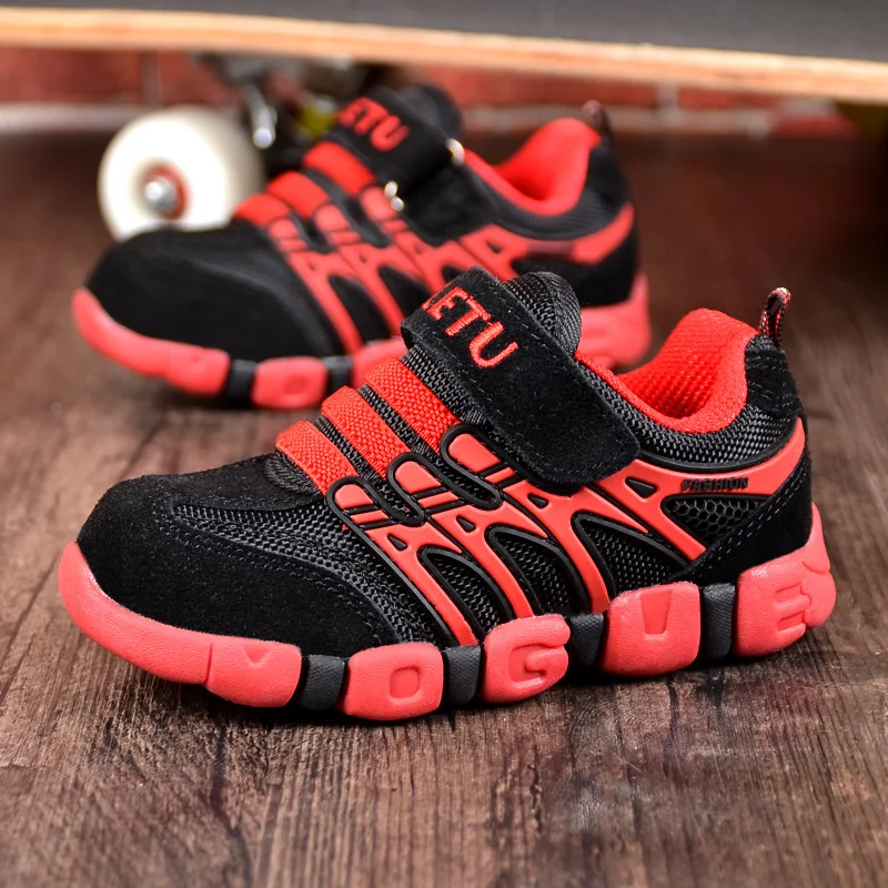 

New Children's Fashion Sports Shoes Boys' Running Leisure Breathable Outdoor Kids Shoes Lightweight Sneakers Shoe Zapatillas