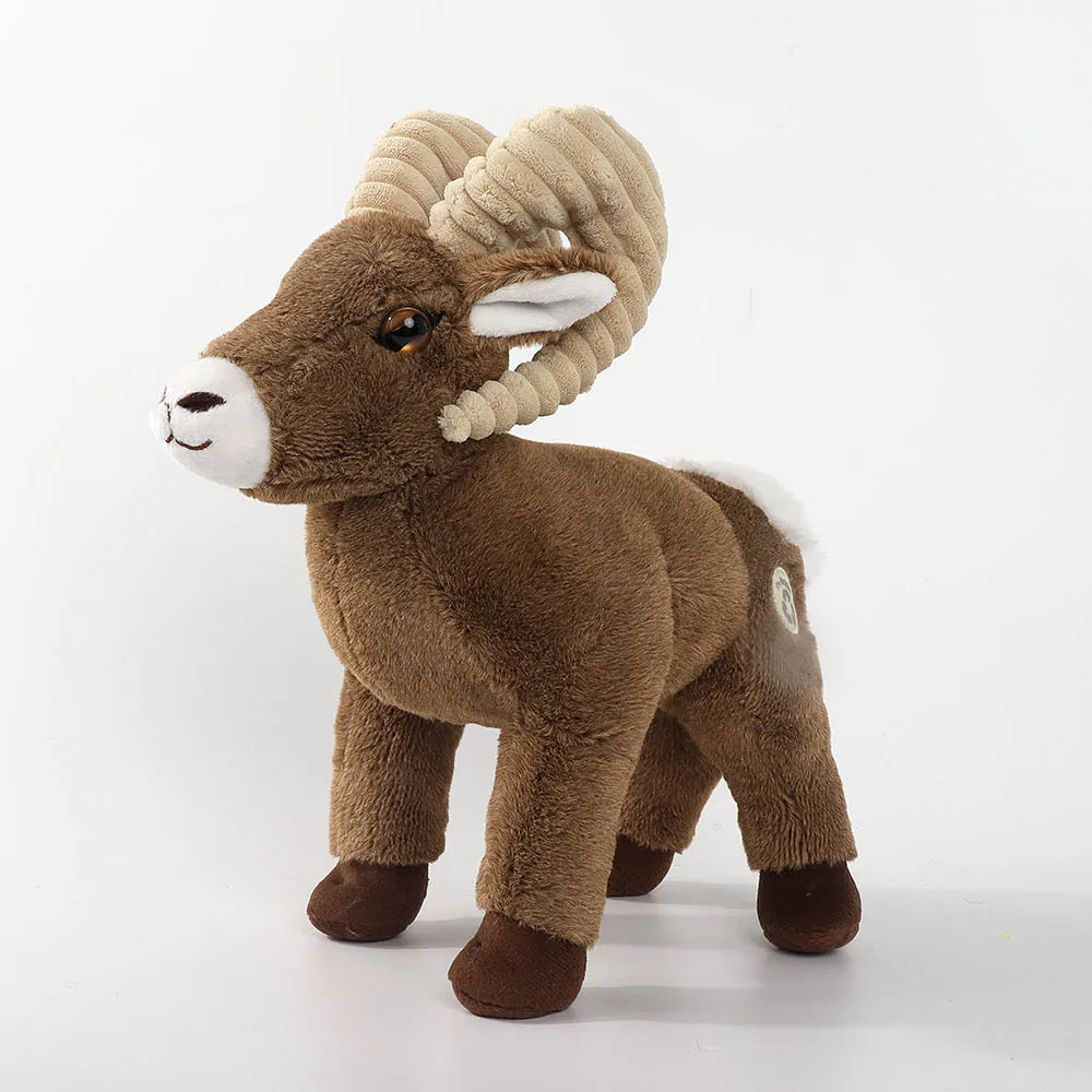 

2022 New Antelope Plush Toys Simulation Stuffed Toys Lovely Animal For Kids Boys Girls Gifts
