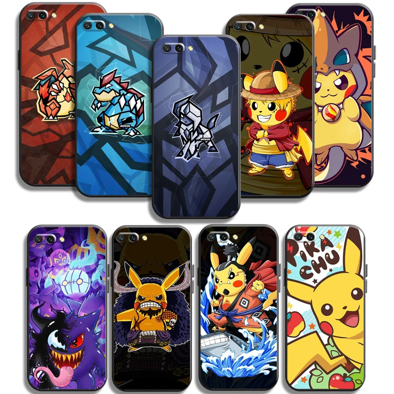 

Pokemon Bandai Phone Cases For Huawei Honor P30 P30 Pro P30 Lite Honor 8X 9 9X 9 Lite 10i 10 Lite 10X Lite Carcasa Soft TPU