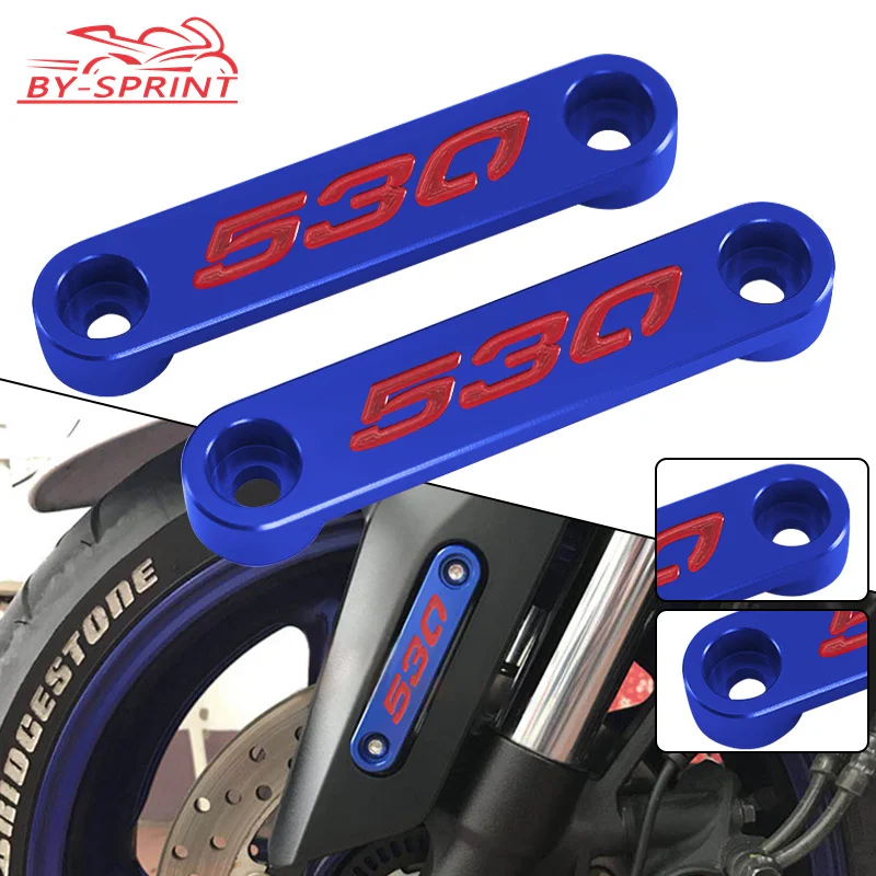 

T-MAX Front Axle Coper Plate Decorative Protector Cover For Yamaha TMAX 530 DX SX TMAX 560 2017-2022 Motorcycle Aluminum