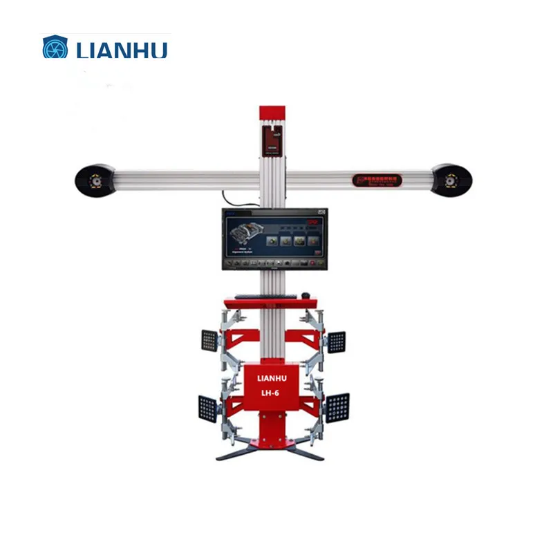 

New professional 3D four wheel alignment for car& truck