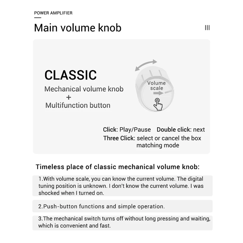 Цифровой усилитель мощности 2 1 каналов Bluetooth 5 AUX 2x50 Вт + 100