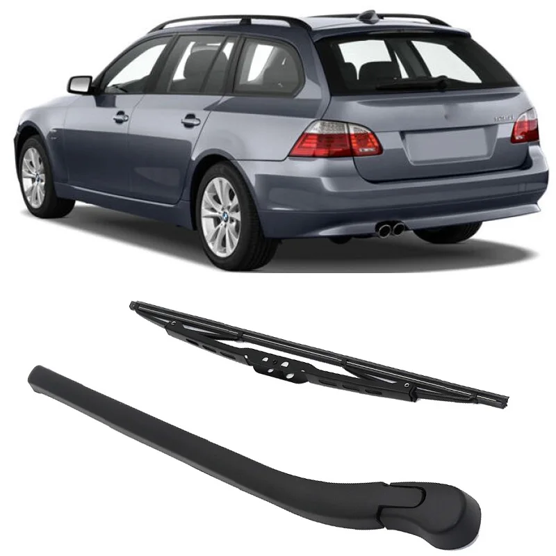 2 шт./1 комплект задний стеклоочиститель лобового стекла для BMW 5 Series E60 E61 2003-2010 |