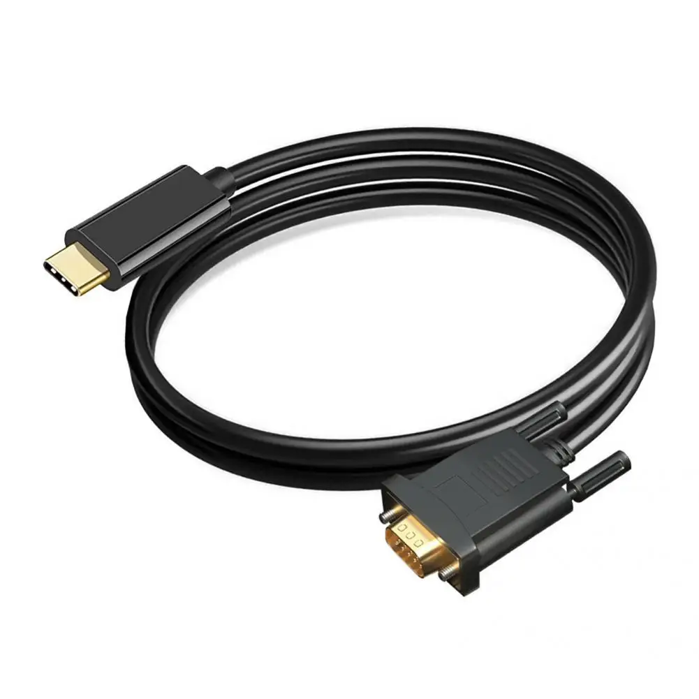 

Ультратонкий компактный кабель-переходник с Type-C 3,1 на VGA
